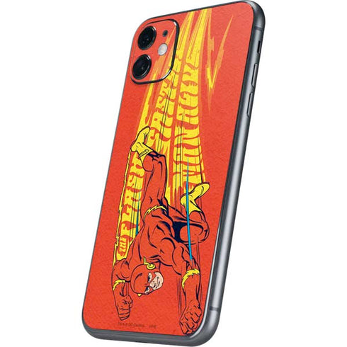 DC Comics Flash Racer iPhone 11 Skin